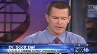 Dr Scott Ball Explains Hip Resurfacing [upl. by Can]