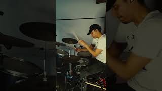 La iglesia  Jordan Mateo  Drum Cover bateria drumcover [upl. by Domonic]