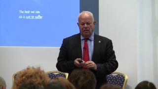 Dr Martin Seligman at the BPS Annual Conference 2017 [upl. by Alemahs]