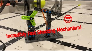 Vex IQ fast shooting mechanism [upl. by Riatsila]