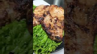 Vietnamese Lemongrass Pork Chops  Tender Juicy amp Savory qliciouskitchen shorts [upl. by Aneeb664]