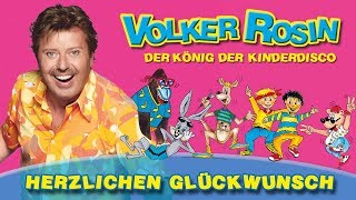 Volker Rosin  Herzlichen Glückwunsch  Kinderlieder [upl. by Roselyn]