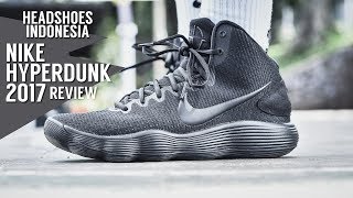 Nike React Hyperdunk 2017  Performance Review [upl. by Yroggerg]