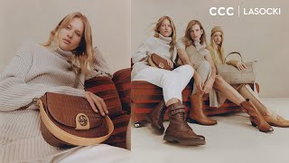 CCC  Lasocki Campaign AW21 [upl. by Gnas]