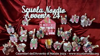 Scuola Nordio  I Calendari dellAvvento di Natale 2024 [upl. by Amanda]