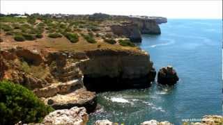 Algarve Castelo de Carvoeiro  Trilho  Trail [upl. by Orfield]