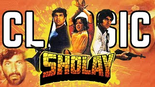 SHOLAY  GREATEST FILM OF INDIA [upl. by Oflunra]