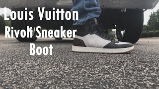 Louis Vuitton Rivoli Sneaker Boot On Feet [upl. by Graham114]