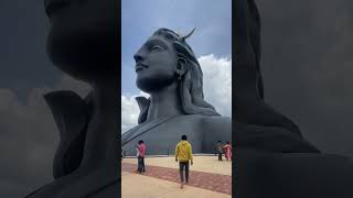 omnamahashivaya🕉️🔱 adiyogishiva🔯 adiyogistatuechikkaballapur🚩🙏🕉️ [upl. by Braeunig]