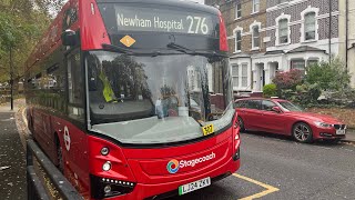 Buses in Stoke Newington Common 28th October 2024 [upl. by Chaves]