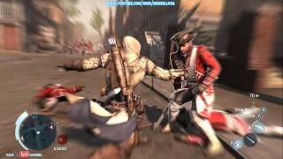 Assassins Creed 3 Rope Dart [upl. by Lertnek857]