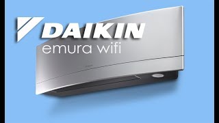 Climatizzatore Daikin Emura wifi FTXJM [upl. by Anitrak287]