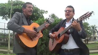 A pura Guitarra y requinto acapela Pasillo Ecuatoriano Espero a Jesucristo Duo Vega González [upl. by Suinuj]