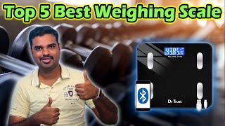 ✅ Top 5 Best Weighing Scales With Price in India 2022  Human WeighingScale Review amp Comparison [upl. by Eniortna]