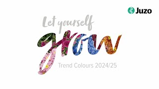 Let yourself grow – Die Trend Colours 2024  25 [upl. by Ilamad15]