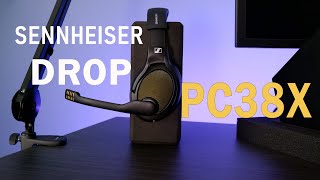 Sennheiser PC 38X Gaming Headset Review [upl. by Eintirb940]