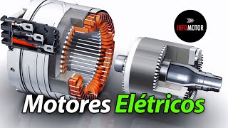 Como funcionam os motores elétricos automotivos e entenda o futuro dos carros [upl. by Harias618]