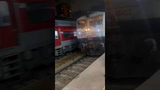 WDP4D 🔥 WITH TUTARI EXPRESS AT DADAR CENTRAL shorts trainshorts [upl. by Kelcy]