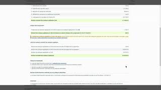 Étape 4  Montant total annuel et versement [upl. by Annavas]