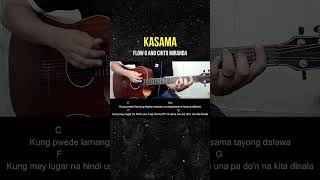 Kasama  Flow G and Chito Miranda  Guitar Tutorial [upl. by Haiacim]