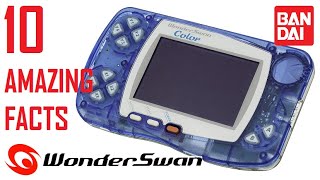 10 Amazing Bandai WonderSwan Facts [upl. by Mansfield]