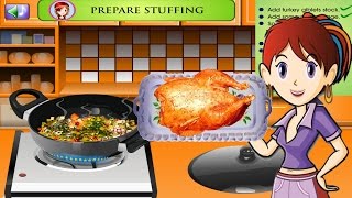 Saras Cooking Class  Thanksgiving Day Turkey [upl. by Yeldua]