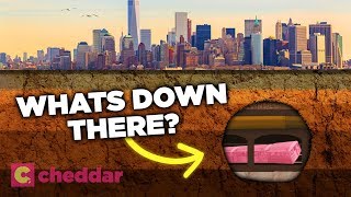 The Secret Infrastructure Beneath NYC  Cheddar Explains [upl. by Ahsima]