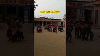 Team building activity  Fun game  race teambuildingactivities activity activitytime ytshorts [upl. by Westbrook493]