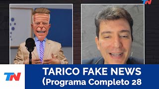 TARICO FAKE NEWS PROGRAMA COMPLETO 280924 [upl. by Arretak]