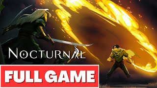 NOCTURNAL Gameplay Walkthrough FULL GAME  No Commentary [upl. by Brodie]