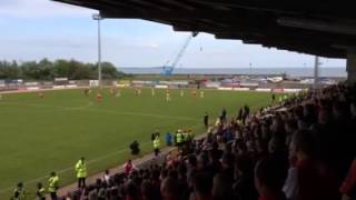 Stirling albion fans [upl. by Notseh]