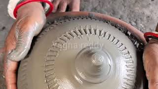 How Traditional clay piggy bank is made how howtomake howisitmade [upl. by Erna287]