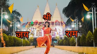 Jai Shree Ram  Dance Cover  By Anwesha Bhatia [upl. by Letnohc]