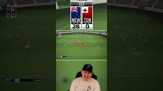 Shaun Johnson Scores the CRAZIEST RLL4 Chip amp Chase Try for the Kiwis rugbyleaguelive4 nrl [upl. by Sashenka]