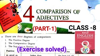 Class 8 Ch6 Correct Use of Determiners Part1 English Grammar solved exercise [upl. by Ilanos]