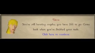 OSRS trying to get a cave horror task impossible [upl. by Yelhsa]