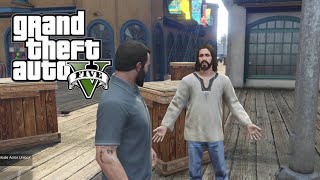 45 The Therapist Above Says Its Gonna Be Okay GTA V Playthrough [upl. by Wehtta]