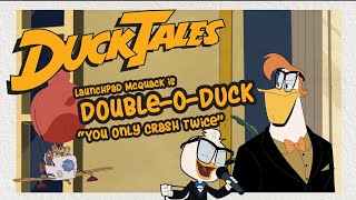 DuckTales DoubleODuck in You Only Crash Twice  Rescue Rangers Cameo  Reaction  Review [upl. by Rumit]