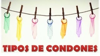 Tipos De Preservativos Condones  Silviad8a [upl. by Lliw192]