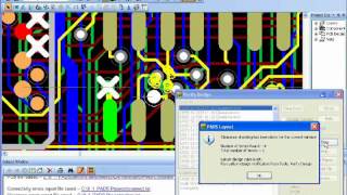 Design Rule Checking in PADS [upl. by Leasa700]