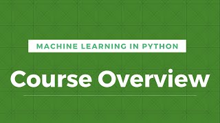 1 IntroductionCourse Overview  Machine Learning  Arabic [upl. by Remo]