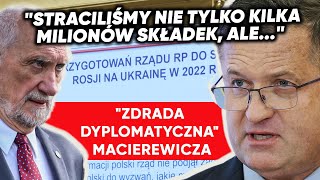 quotZdrada dyplomatycznaquot Macierewicza Komisja ds wpływów rosyjskich zawiadomi prokuraturę [upl. by Gypsy]