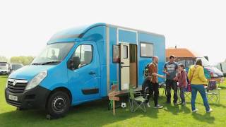 A British Gas Van Becomes the Perfect Family Camper  Luton Conversion From Quirky Campers [upl. by Farron]