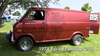 1974 Econoline 200 [upl. by Acinahs991]