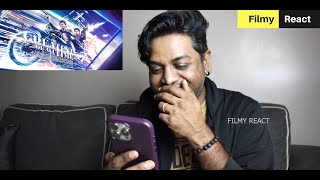 GOAT Second Look Reaction Review  Filmy React  Thalapathy Vijay  AGS Production  Vengkat Prabhu [upl. by Ulises]