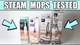 Shark Steam Mop Review 2020  Shark Genius vs Lift Away Pro vs S3501 vs S1000 COMPARED and TESTED [upl. by Rosena]