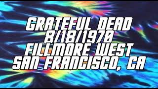 Grateful Dead 8181970 [upl. by Humfried]