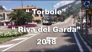 From Torbole to Riva del Garda 2018 [upl. by Emmons602]