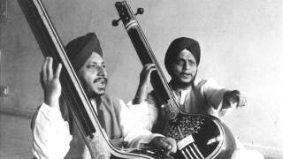 Pandit Tejpal Singh and Surinder Singh  Singh Bandhu   Raag Abhogi [upl. by Dnumyar803]