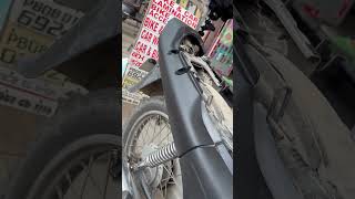 passion bike modified balck tapping trending viralvideo shortvideo kulwinderarts [upl. by Tingley]